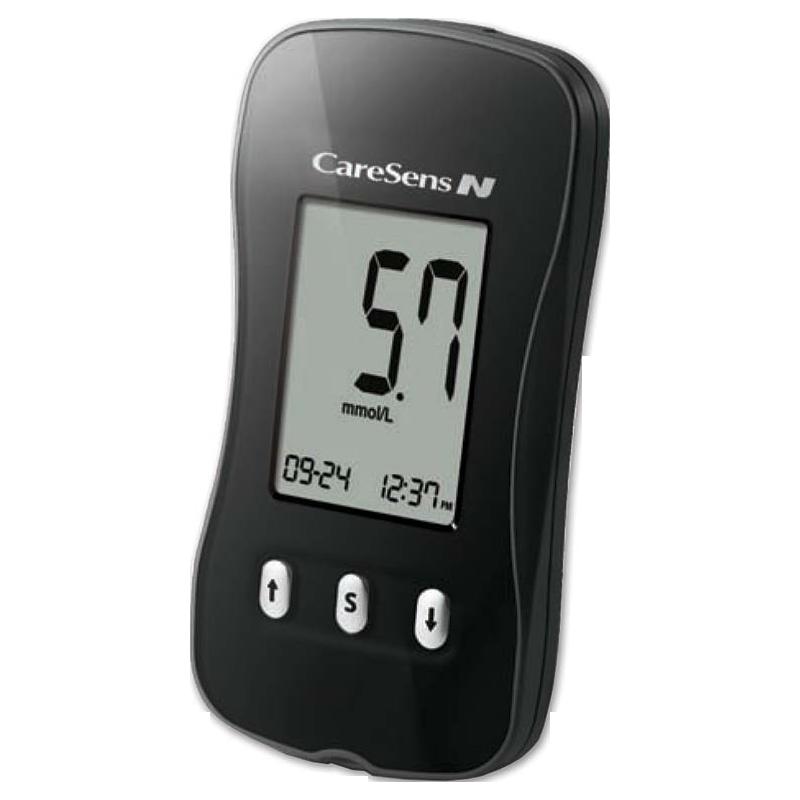 Система контролю глюкози в крові CareSens N